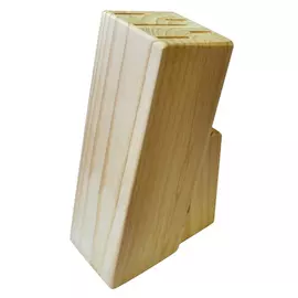 подставка REGENT для 5 ножей сосна