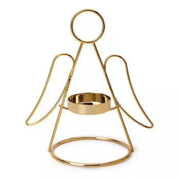 подсвечник ATMOSPHERE Ангел 8х12х14см углеродистая сталь