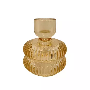 подсвечник Gourmet 7,5х8,8см стекло