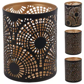 подсвечник KOOPMAN 13х18см железо в ассортименте