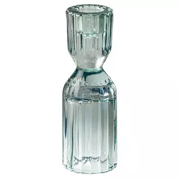 подсвечник LEFARD 5,2х5,2х14,5см стекло