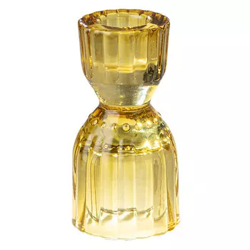 подсвечник LEFARD 5,2х5,2х9,5см стекло