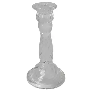 подсвечник MAXIJOY Crystal 8х8х17см стекло