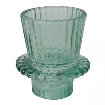 подсвечник MAXIJOY Emerald 4х4х7см стекло