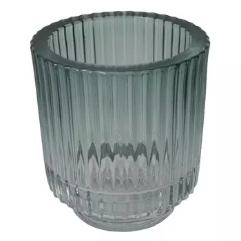 подсвечник MAXIJOY Quartz 8х8х8,5см стекло