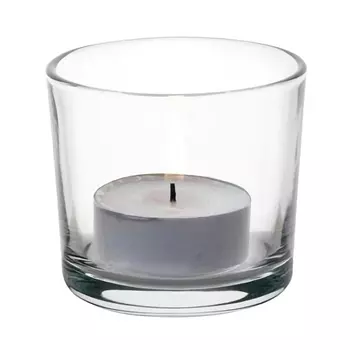 подсвечник PASABAHCE Alanya 6х6сх5,5см стекло