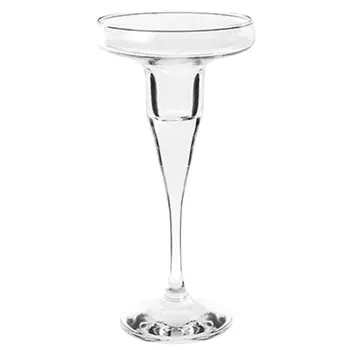 подсвечник PASABAHCE Basic 8,2х8,2х17см стекло