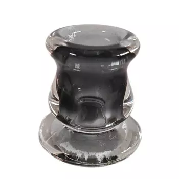 подсвечник Spot grey 5,2х5,5см стекло