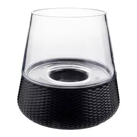 подсвечник ВЕЩИЦЫ Бело-черный 20х20х20см стекло