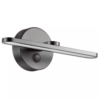 подсветка для картин LUMION 3764/10wl Akari IP44 LED 10Вт черный матовый