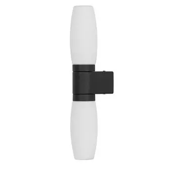 подсветка для зеркал ARTE LAMP Aqua-bastone E14 2х40Вт 44IP металл черный