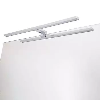 подсветка для зеркал ARTE LAMP Stecca LED 1х10Вт 44IP пластик хром