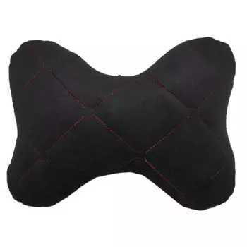 подушка AUTO STANDART на подголовник 26х20см косточка