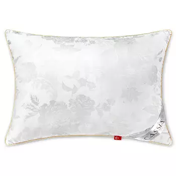 подушка CASSIA Ирем средняя 50х70см арт-шелк 80%, арт.1017.00438