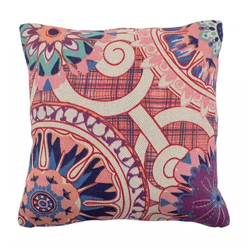 подушка декоративная Boho 400х400х100мм