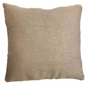 подушка декоративная BUENAS NOCHES 40х40см бежевая, арт.19817