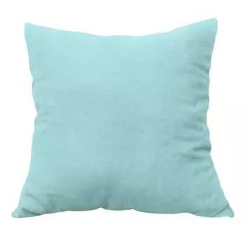 подушка декоративная BUENAS NOCHES 40х40см голубая, арт.19046