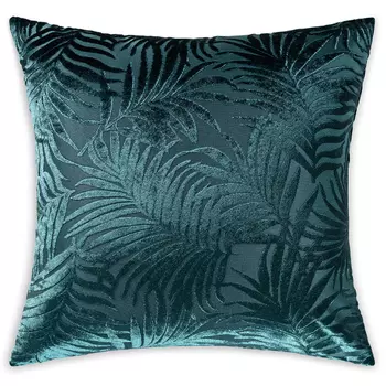 подушка декоративная ESTIA Флавия 45х45см бархатная зеленая арт.1003.00106