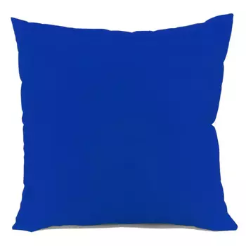 подушка декоративная габардин 45х45см синяя, арт.Г-45 синий