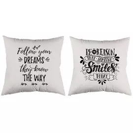 подушка декоративная Графика 45х45см в ассортименте разные рисунки, арт.ПС-4545 Графика