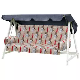 подушка для качелей 104х170х5см гобелен в асс-те