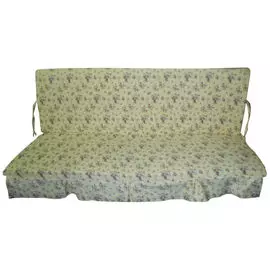 подушка для качелей 108х179х7см с подлокотниками гобелен в асс-те