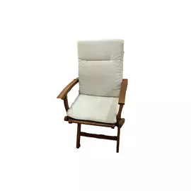 подушка для кресла KINGSBURY 890х440х35мм бежевая полиэстер