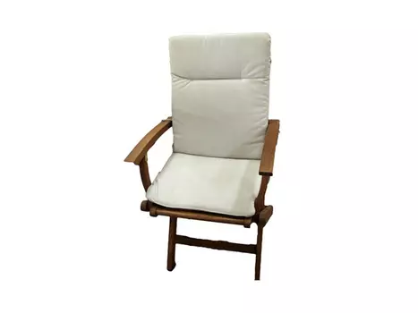 подушка для кресла KINGSBURY 890х440х35мм бежевая полиэстер