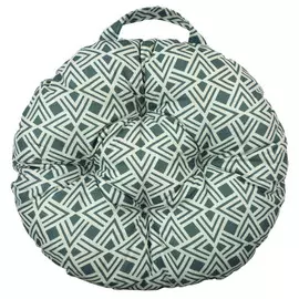 подушка для пикника d50х7cм с ручкой хлопок в асс-те