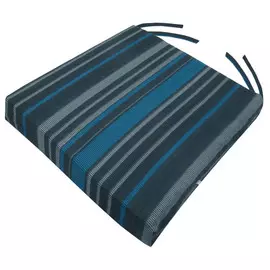 подушка для садовой мебели 40х40х5см хлопок в асс-те