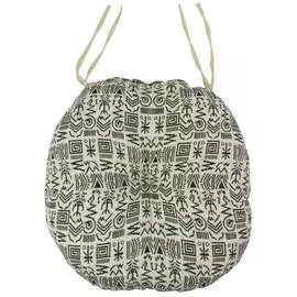 подушка для садовой мебели d40х7см гобелен в асс-те