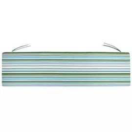 подушка для скамьи 148х42х3см хлопок мультиколор в асс-те