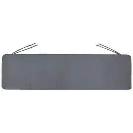 подушка для скамьи 148х42х3см темп однотонная в асс-те