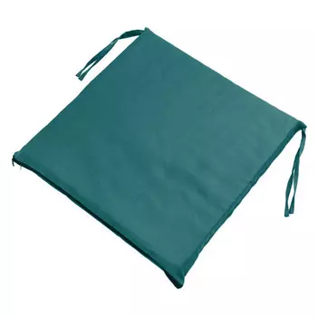 подушка для стула 40х40х5см светло-зеленый