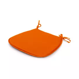 подушка для стула COMFY 330х330х20мм оранжевая полиэстер