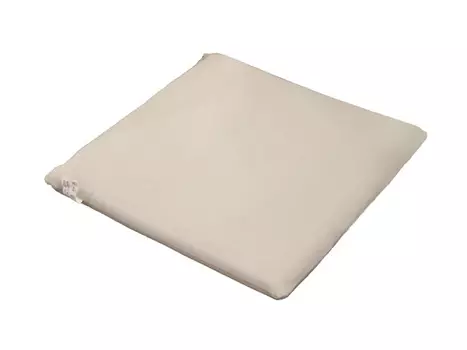 подушка для стула KINGSBURY 380х390х35мм бежевая полиэстер