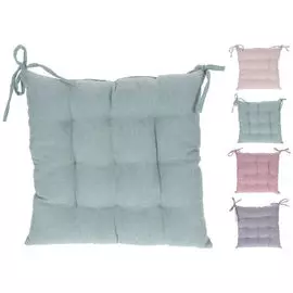 подушка для стула KOOPMAN 400х400х50мм полиэстер/полиамид в ассортименте