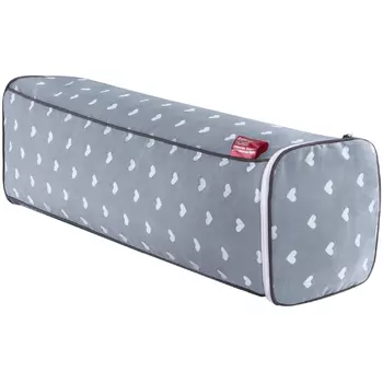 подушка ESPERA Oval 40х10х10см гречневая лузга 100%, арт.ЕС-0029