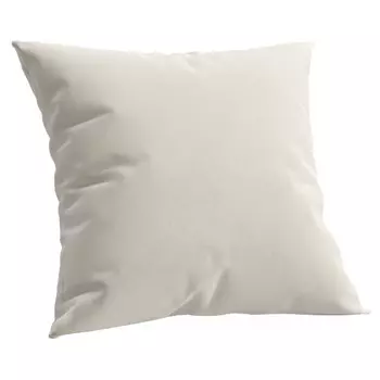 подушка Эшли 450х450мм велюр белый