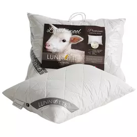 подушка LUNNOTTE 50х70см наполн.чехла шерсть ягненка, арт.LNWPC 50/M