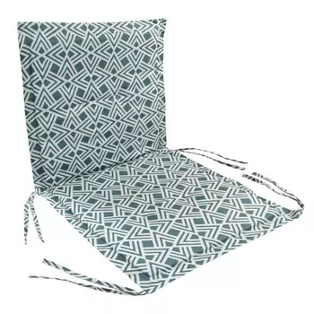 подушка со спинкой 80х40х3см хлопок в асс-те