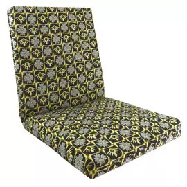 подушка со спинкой 80х40х5см гобелен мультиколор в асс-те