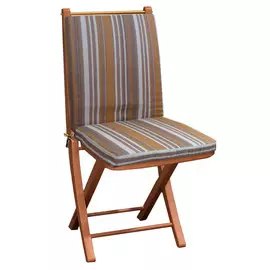 подушка со спинкой 80х40х5см хлопок в асс-те