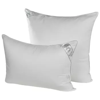 подушка СВС Лебяжий Пух Креп 50х70см, арт.ПЛПК-050