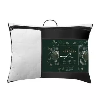 подушка VEROSSA 50х70см наполн.чехла лен 70%, арт.929765