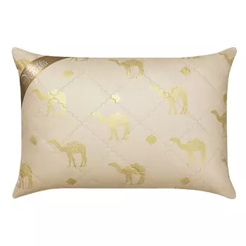 подушка VEROSSA 50х70см наполн.чехла верблюжья шерсть 100%, арт.170921