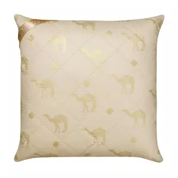 подушка VEROSSA 70х70см наполн.чехла верблюжья шерсть 100%, арт.170921