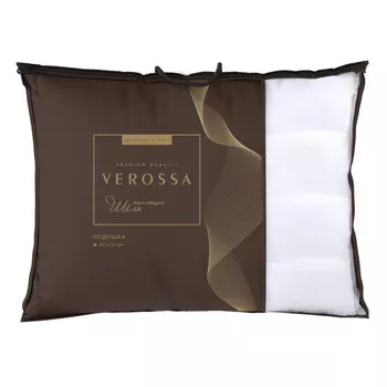 подушка VEROSSA Шелк 50х70см наполн.чехла вискоза 50%, арт.790493