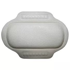 подушка в ванну Bacchetta 25х34см белая