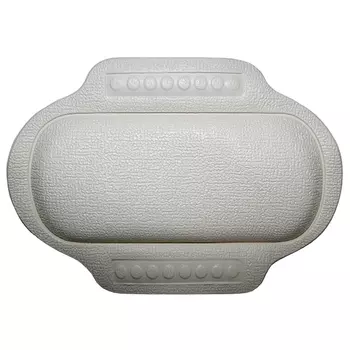 подушка в ванну Bacchetta 25х34см белая